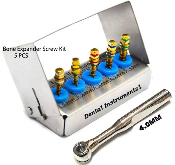 Dental Elevation Kit Sinus Lift Implant Instruments Dask Drills Stopper 14 Pcs - Image 2