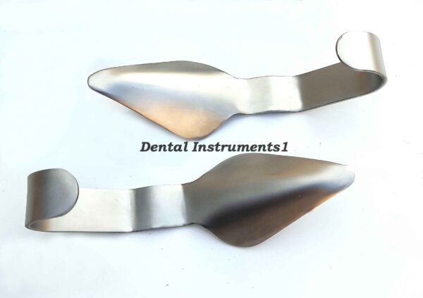 2 pcs Dental Laster Cheek Retractor For 3rd Upper Molar