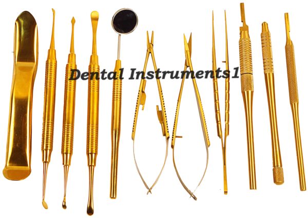 Dental implant Oral Surgery Instruments Periodontal gold