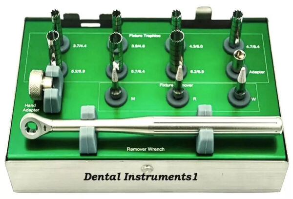 Fixture Remover Screw Kit MCT Dental Implant