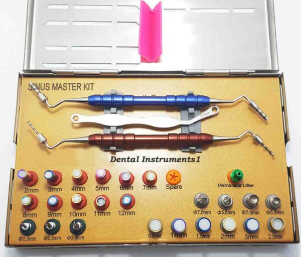 New Sinus Lift Master Kit Dental Surgery Implant instruments