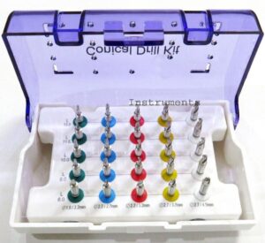 Conical Drills Kit Dental