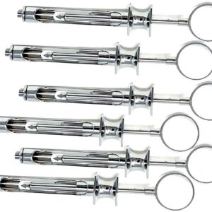 6 German Dental Anesthetic Syringe Self-Aspirating 1.8CC-Dental Instruments CE