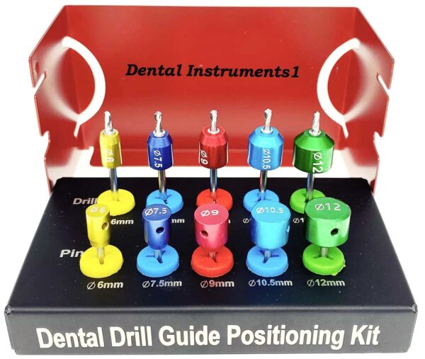 Dental Drill Guide Implant Positioning Kit Guided Surgery