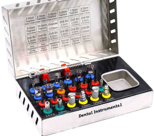 Dental Implant Tools Kit 25 Pieces