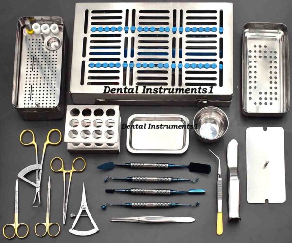 PRF Box Platelet Rich Fibrin Set Dental Implant Surgery Membrane Kit Advance