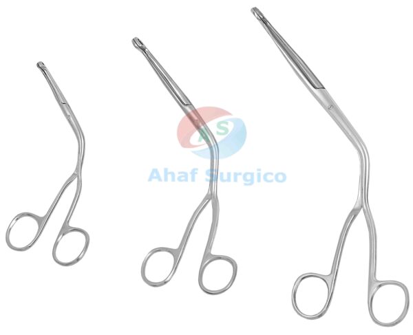 Magill Forceps 3 Pcs Anesthesia Surgical Instruments