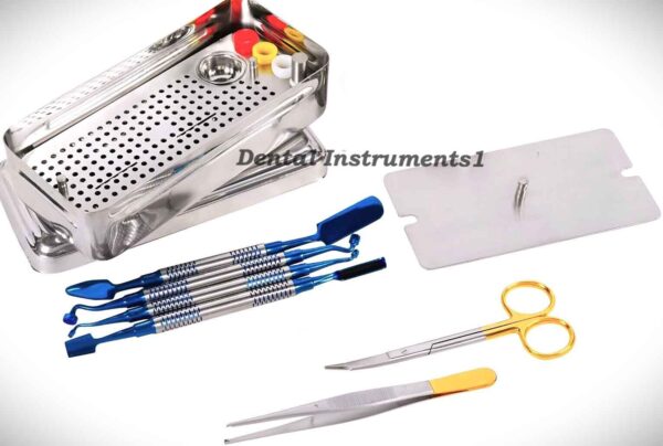 Dental PRF Kit Box Set Instruments Implant Surgery