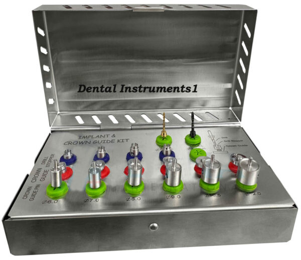 Set of 18 pcs Implant and Crown Guide Kit