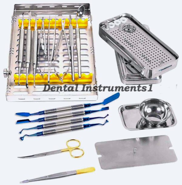 Dental PRF Box GRF Platelet Rich Fibrin Set Implant Surgery Kit