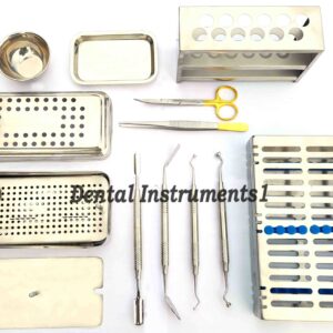 PRF Box Instruments Kit complete Dental Surgery