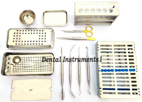 PRF Box Instruments Kit complete Dental Surgery