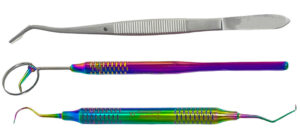 Basic Dental Set Mirror Explorer College Plier