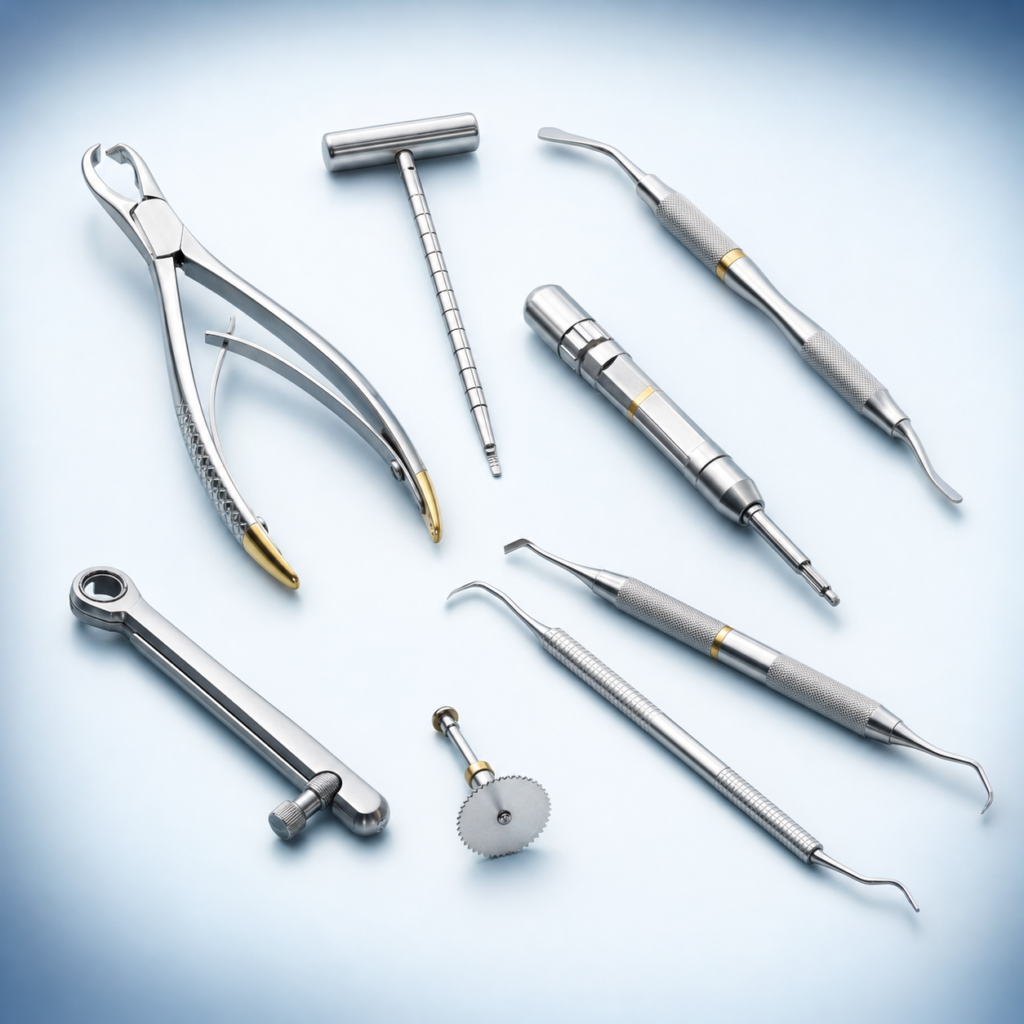 Dental Implant Instruments product category