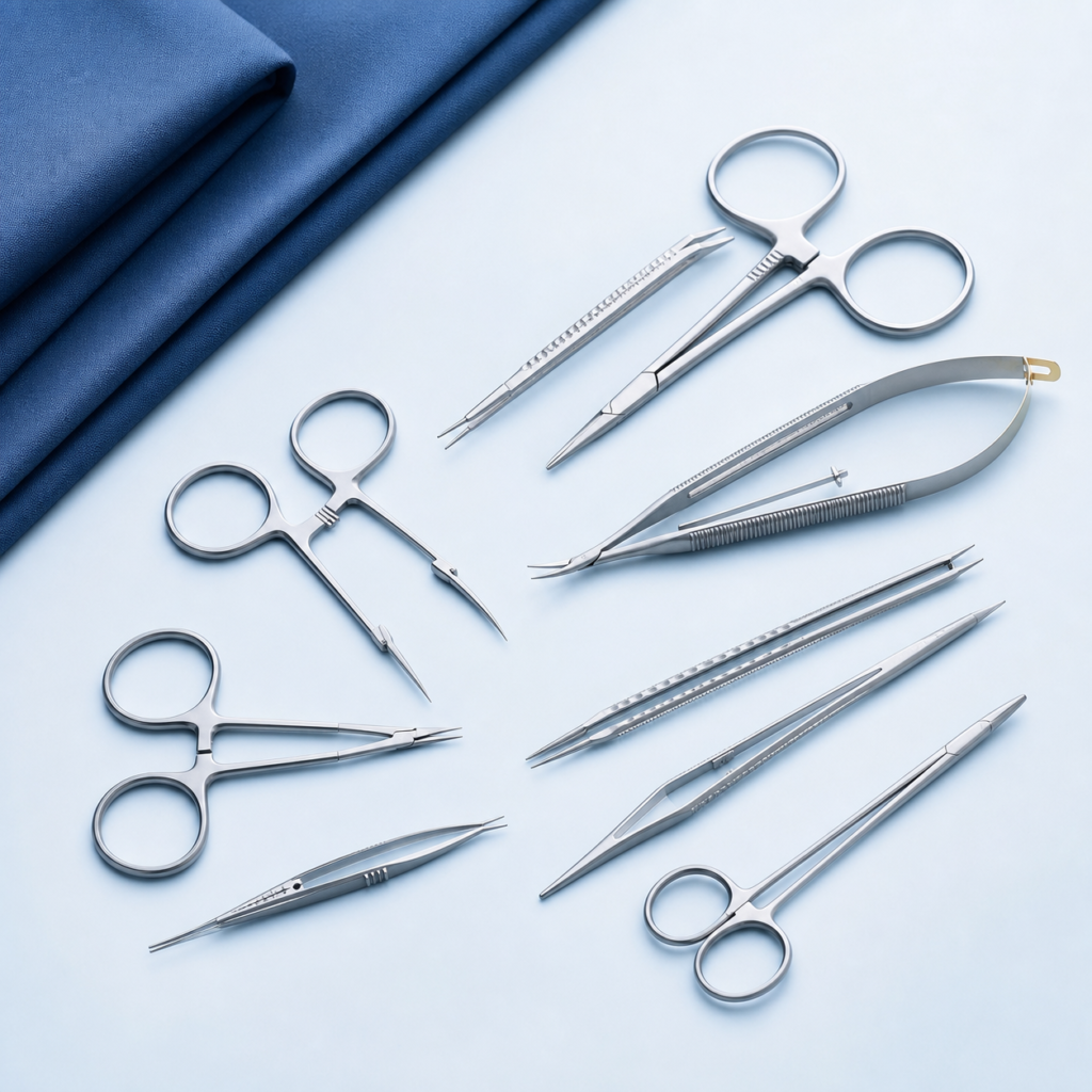 Vascular & Microsurgery product category