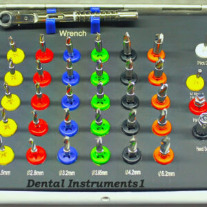 Conical Stopper drills kit 43 PCS Implant Guided
