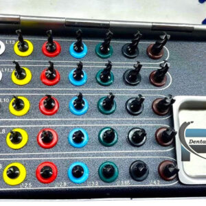 Dental Implant Guided Drills Stopper Kit 35 pcs