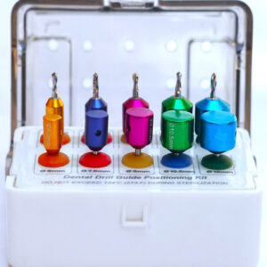 Dental Implant Drill Guide Positioning Kit