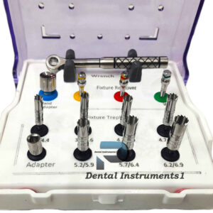 Implant Fixture & Fractured Screw Removal Kit