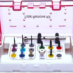 Total Removal Kit Implant Fixture & Fractured screw
