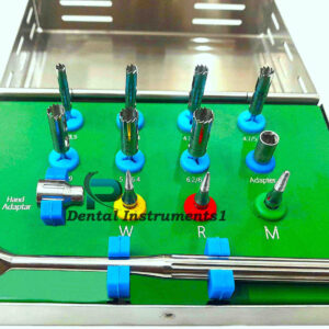 Dental Implant Fixture Screw Removal Kit