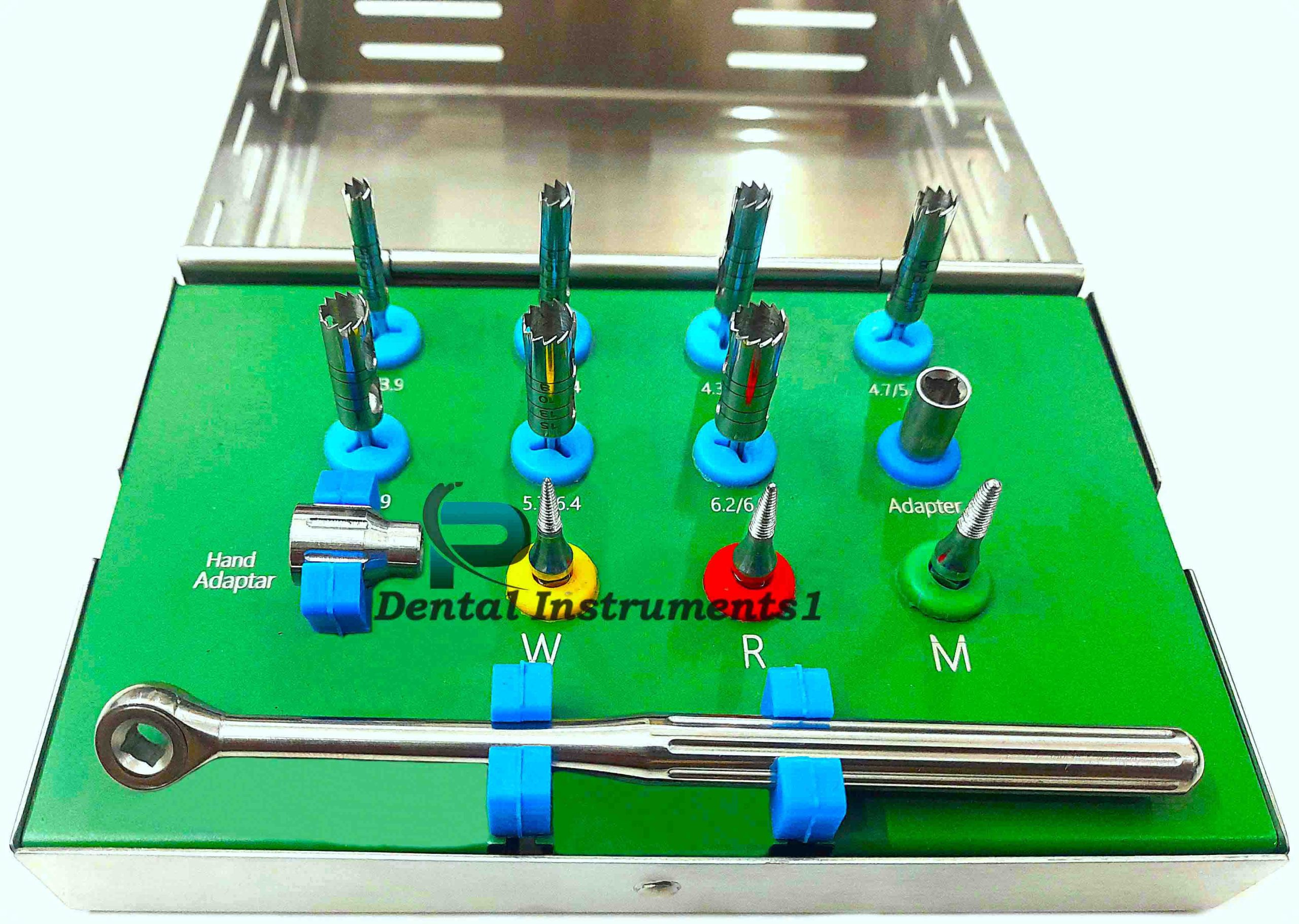 Dental Implant Fixture Screw Removal Kit