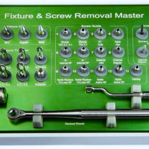 Master Fixture & Screw Removal Kit Implant