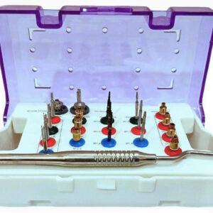 Fixture Fractured Screw Removal Kit Dental Implant
