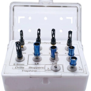 Dental Bone Collector Kit Drill Stopper Implant