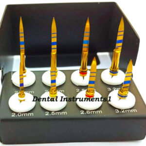 Implant Lance Pilot Spade Marking Drills kit