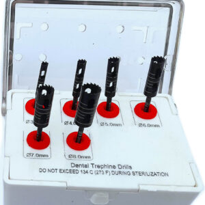 Trephine Burs Kit Implant Long