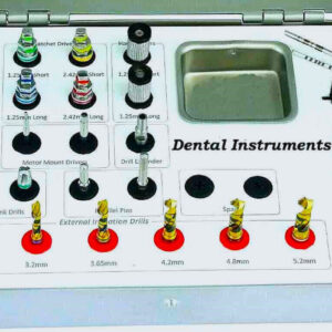 Surgical Kit Dental Implant Drills Premium