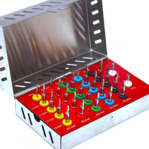 Dental Implant Conical Drills Kit with Stoppers