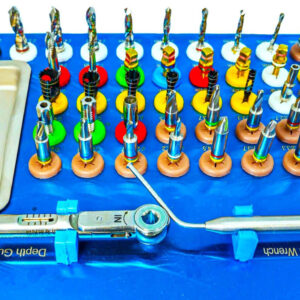 Dental Implant Kit Universal 50 pcs