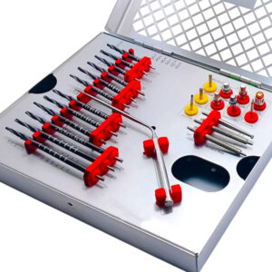 Premium Surgical Dental Implant Drills Kit