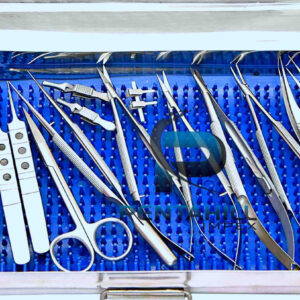 Microvascular Clamp Surgical Suture kit Micro Hand Surgery Instruments Kit