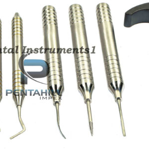 Dental Periodontal Implant Root Elevators Flexible Periotome
