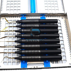 Flexible Tooth Extraction Dental Periotome with cassette
