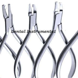 Aligner Pliers set Dental Retainer Braces Clear Thermal Forming