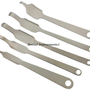 Hip joint Hip Retractors orthopedic instruments set of 5 pcs