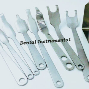 Hip joint Hip Retractors orthopedic set of 9 pcs