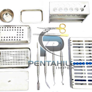 PRF Kit Implant Surgery instruments