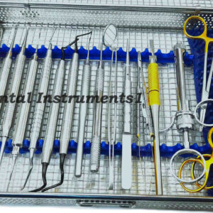 Periodontal Implant Instruments Surgery Kit