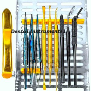 Dental Micro Surgery Instruments Kit