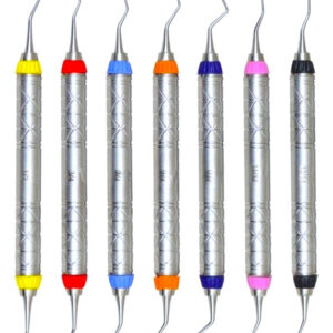 Dental Gracey Curettes Probe 7 PCS Set