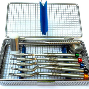 DENTAL OSTEOTOME KIT