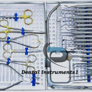 33 pcs Dental Periodontal Oral Surgery implant instruments kit