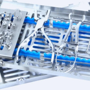 Rubber Dam Kit 17 Pcs Clamp Tool Set with Frame with cassette