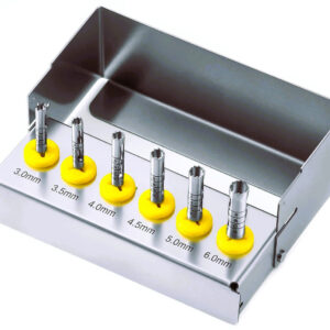Trephine Bur Kit Long Dental Implant