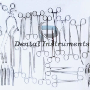 Vascular Surgery Set Surgical instruments 52 pcs